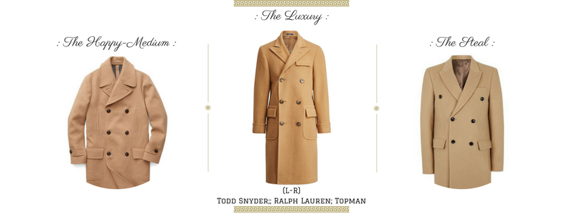 Timeless Style Investments: The Camel Polo Coat   mr. eero