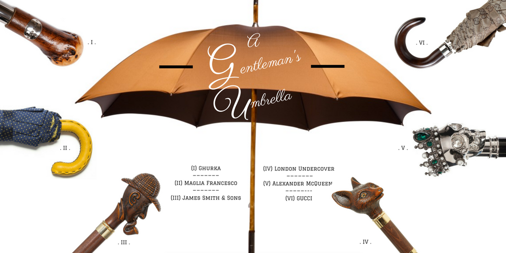 best gentleman's umbrella