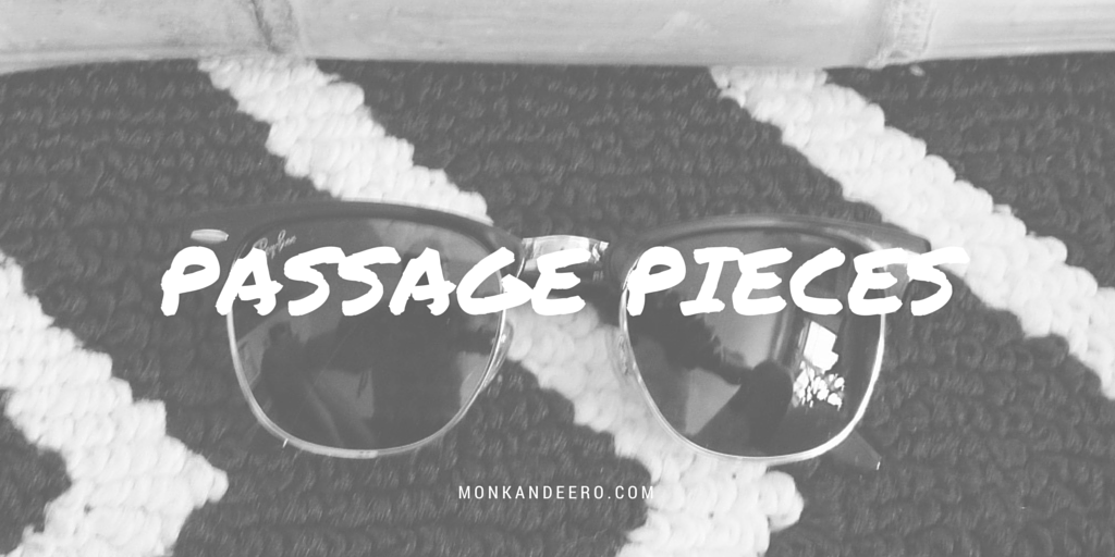 style passage pieces - monk + eero