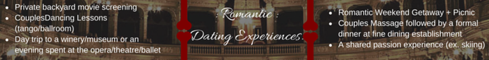 monk + eero: romantic dating experiences