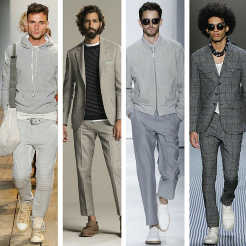 Menswear Spring Colour Trends: Greys (monk + eero)