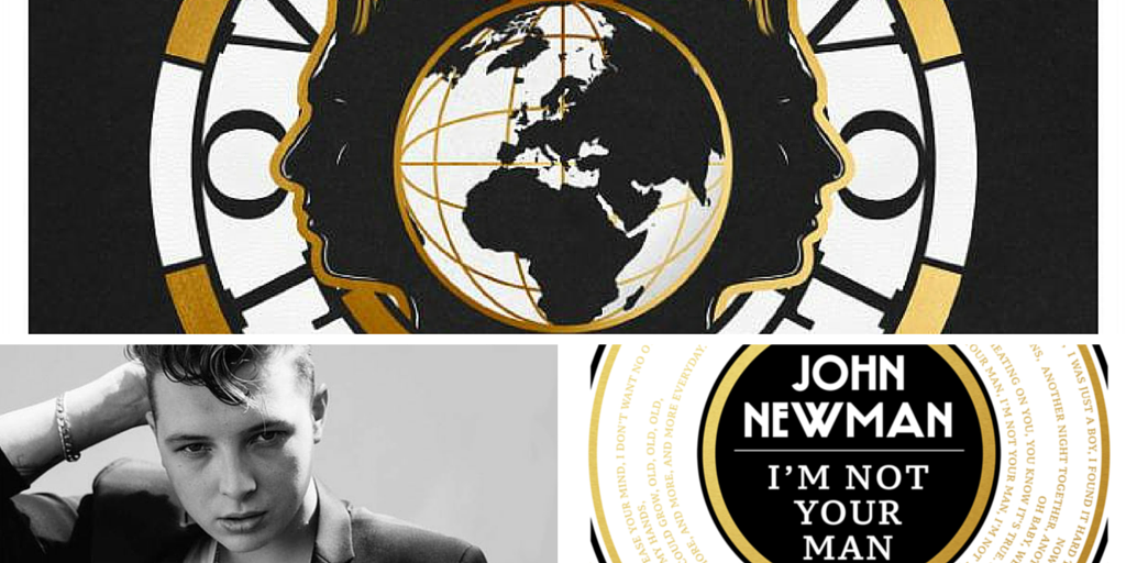 John Newman - Most Stylish Musician + Album (2015)