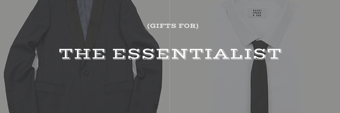 gift guide - the essentialist
