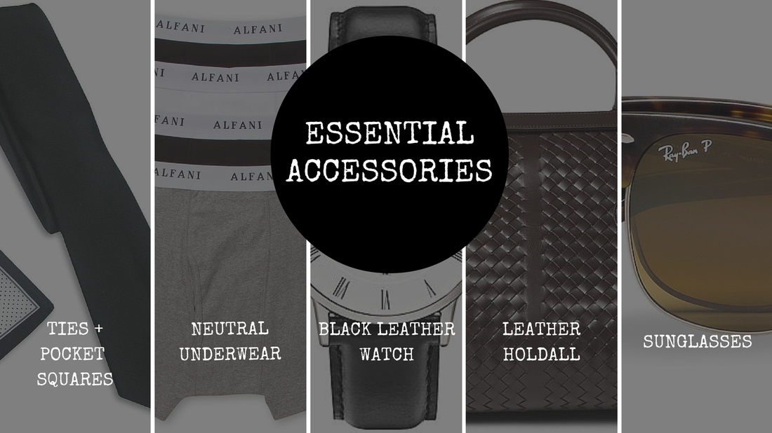 the edit: essential accessories