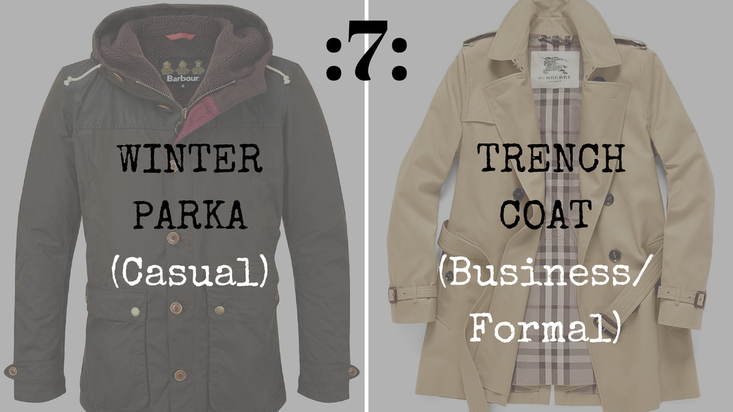 essential #7 - jackets