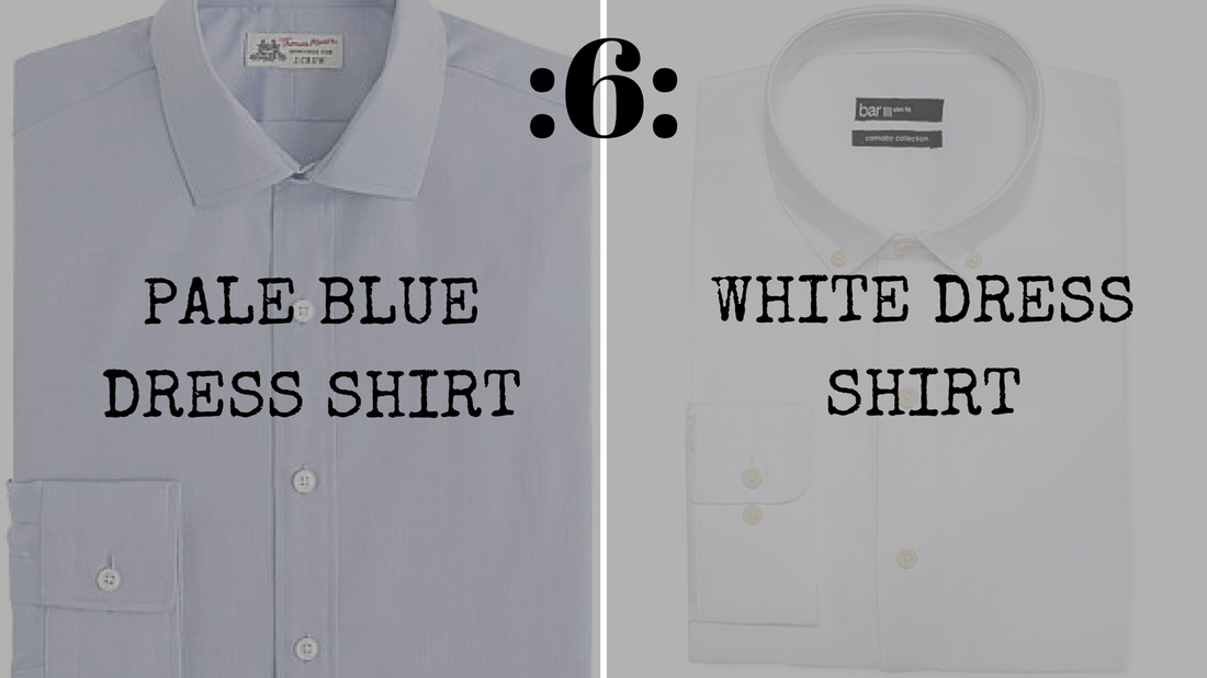 essential #6 - dress shirts