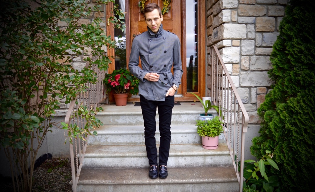 Men's Casual Muted Elegance