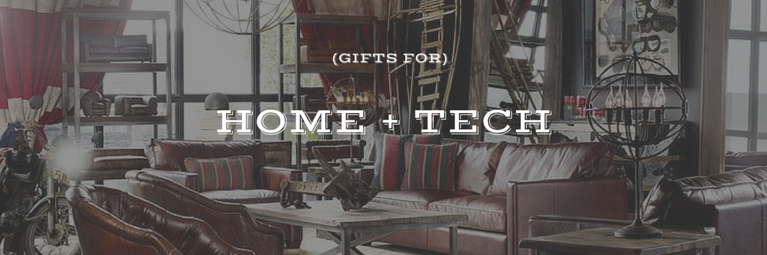 gift guide - home and tech