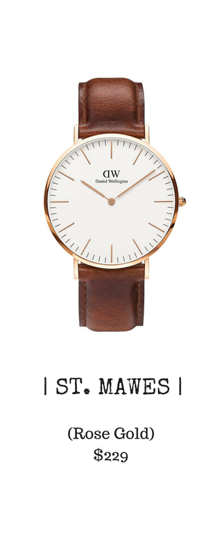 Daniel Wellington Classic St. Mawes Watch ($229)