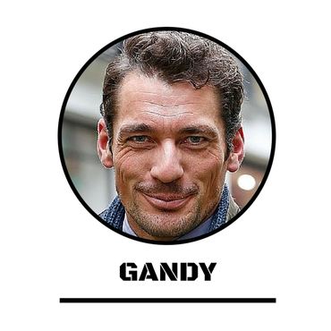 David Gandy: Profile Photo (monk + eero)