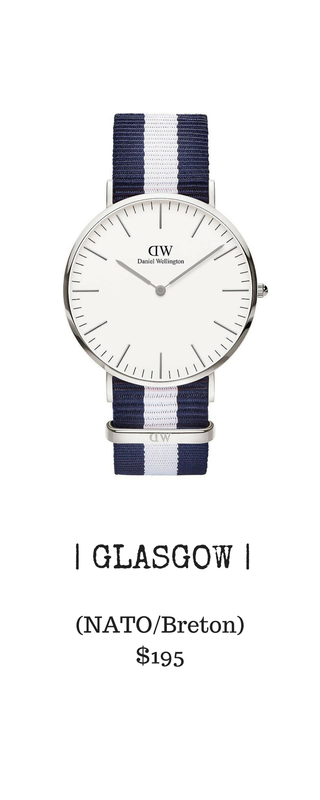 Daniel Wellington Classic Glasgow Watch ($195)