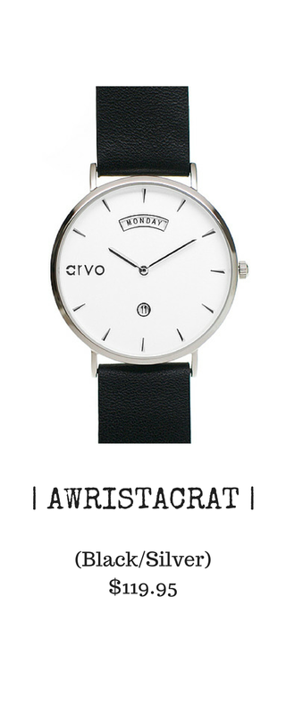 ARVO Awristacrat Watch ($119.95)