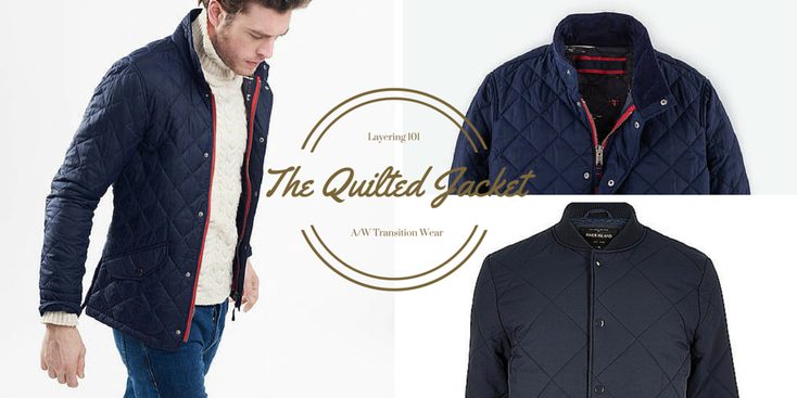 The Quilted Jacket - monk + eero September style pick