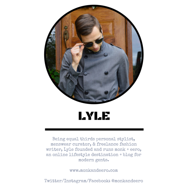 Lyle Eero - monk + eero (profile image)