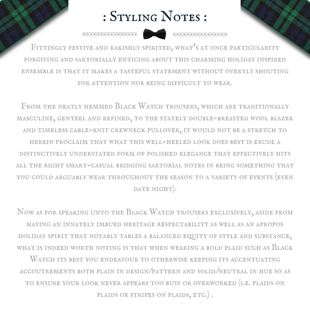 how-to-wear-tartan-a-black-watch-plaid-style-guide