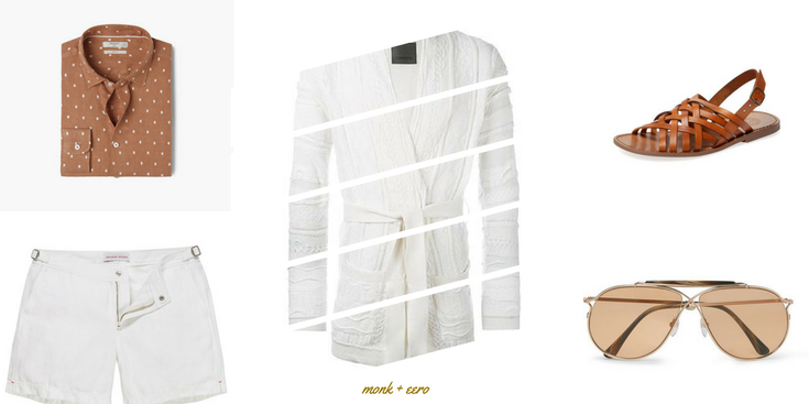 what to wear to a beach picnic date (monk + eero)