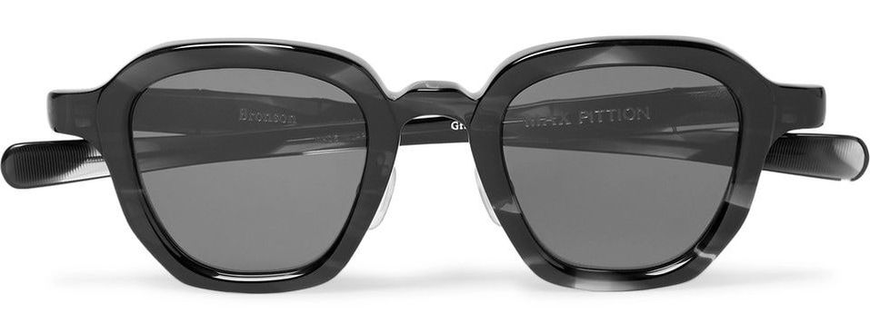 Max Pittion - Bronson Square-frame Acetate Sunglasses