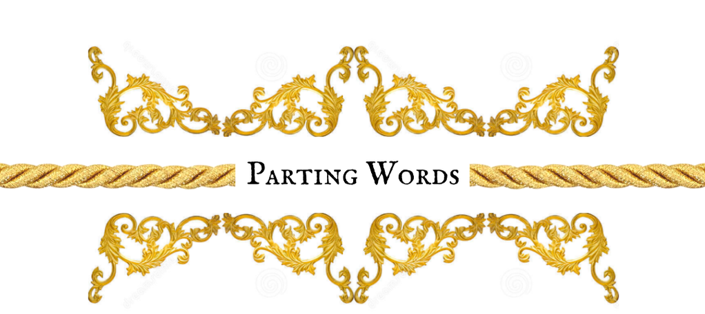 Parting-Words