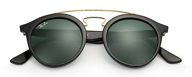 Ray-Ban Gatsby Icons Polarized Mirrored Sunglasses