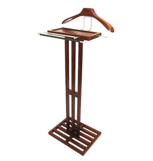 PROMAN PRODUCTS VALET STAND BROWN