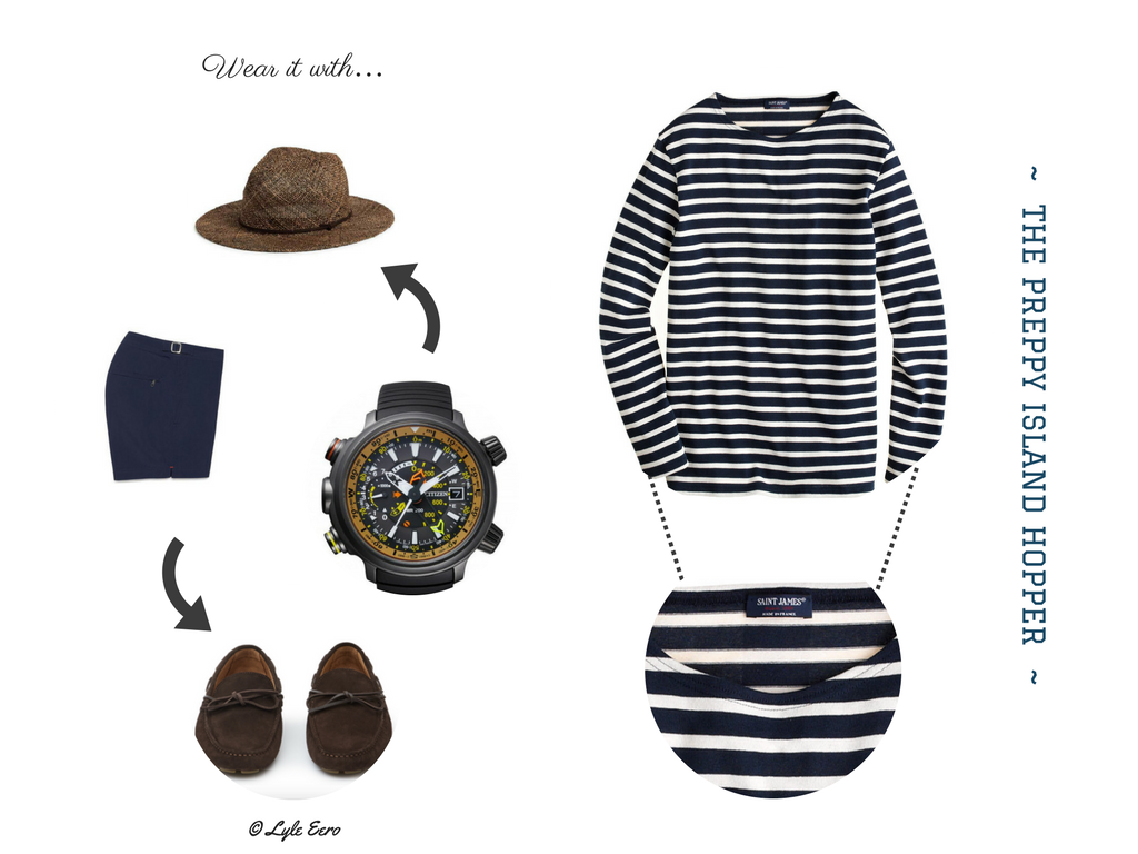 Outfit Inspiration: The Preppy Island Hopper (monk + eero)