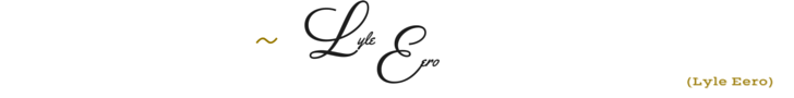 lyle-eero (blog signature)