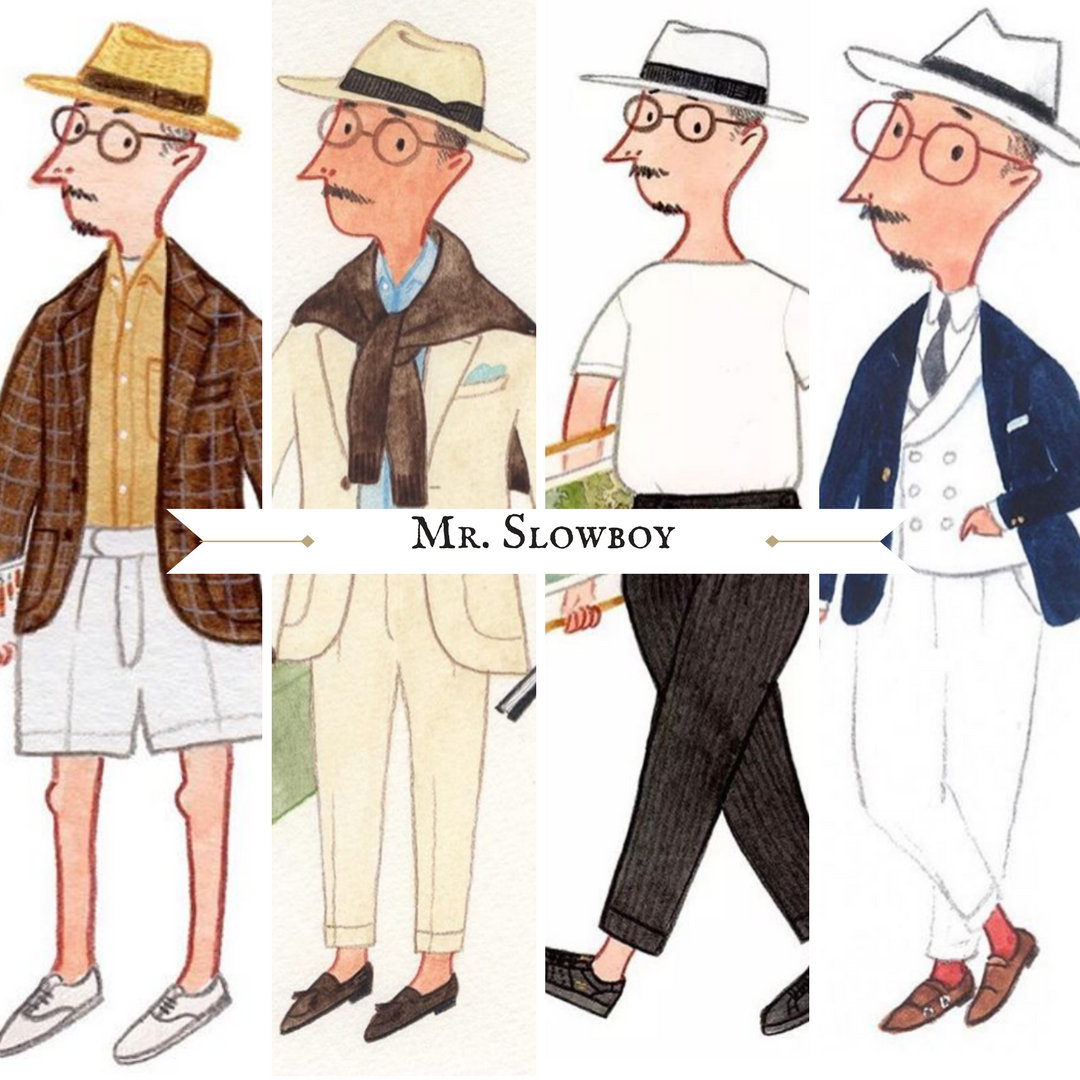 mr-slowboy-(fei wang)-panama-hat-illustrations (monk + eero)