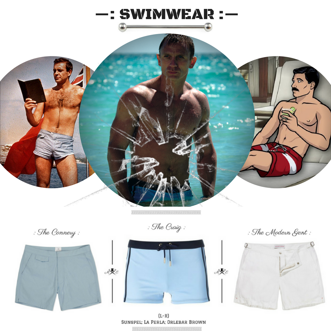 swimwear-staples-the-swim-shorts/suits-of-james-bond-kingsman-and-archer (monk + eero)