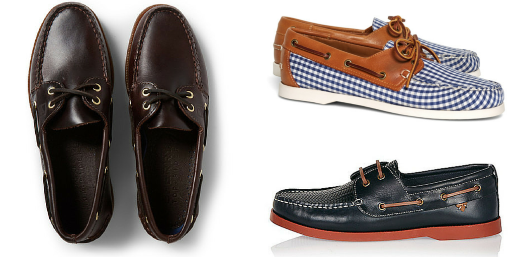 boat shoes - perry, brooks brothers, river island