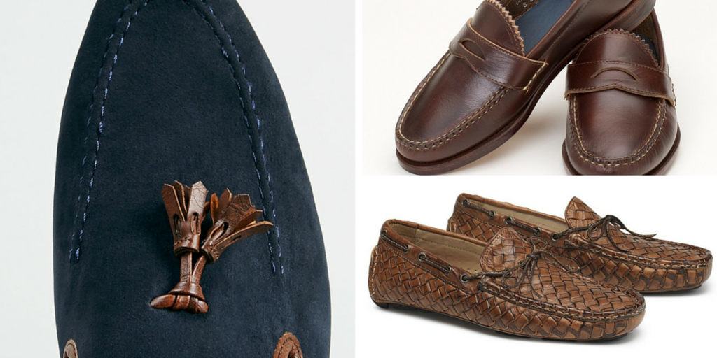 men's loafers - tassel, woven, penny, bit, and driving